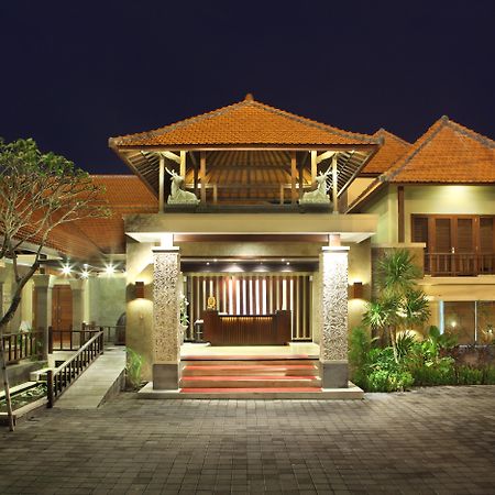 Adhi Jaya Hotel Kuta Lombok Exterior foto