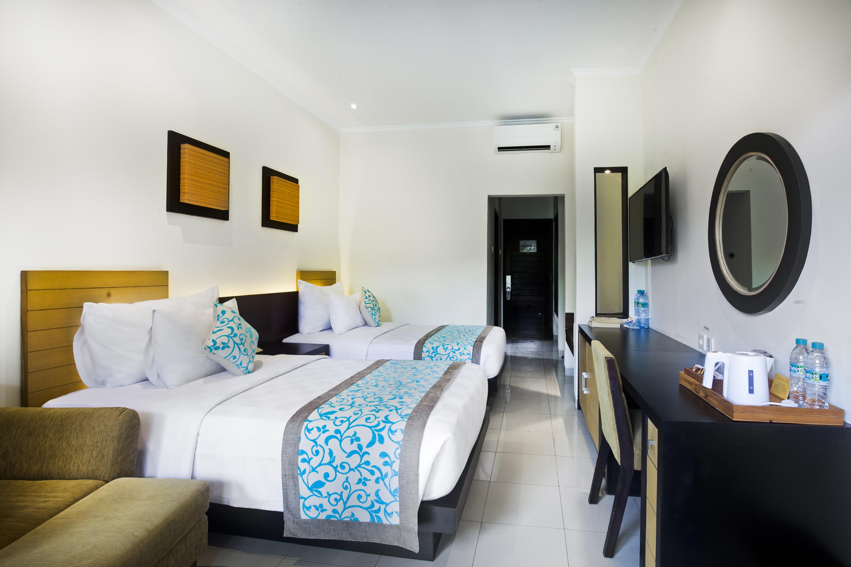 Adhi Jaya Hotel Kuta Lombok Exterior foto