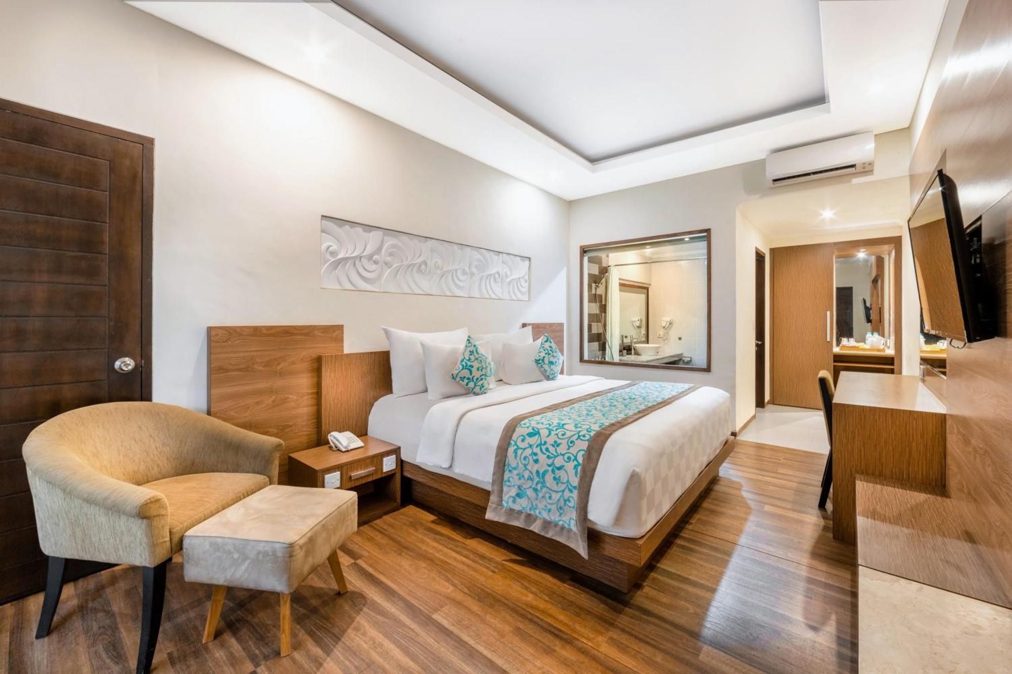 Adhi Jaya Hotel Kuta Lombok Exterior foto
