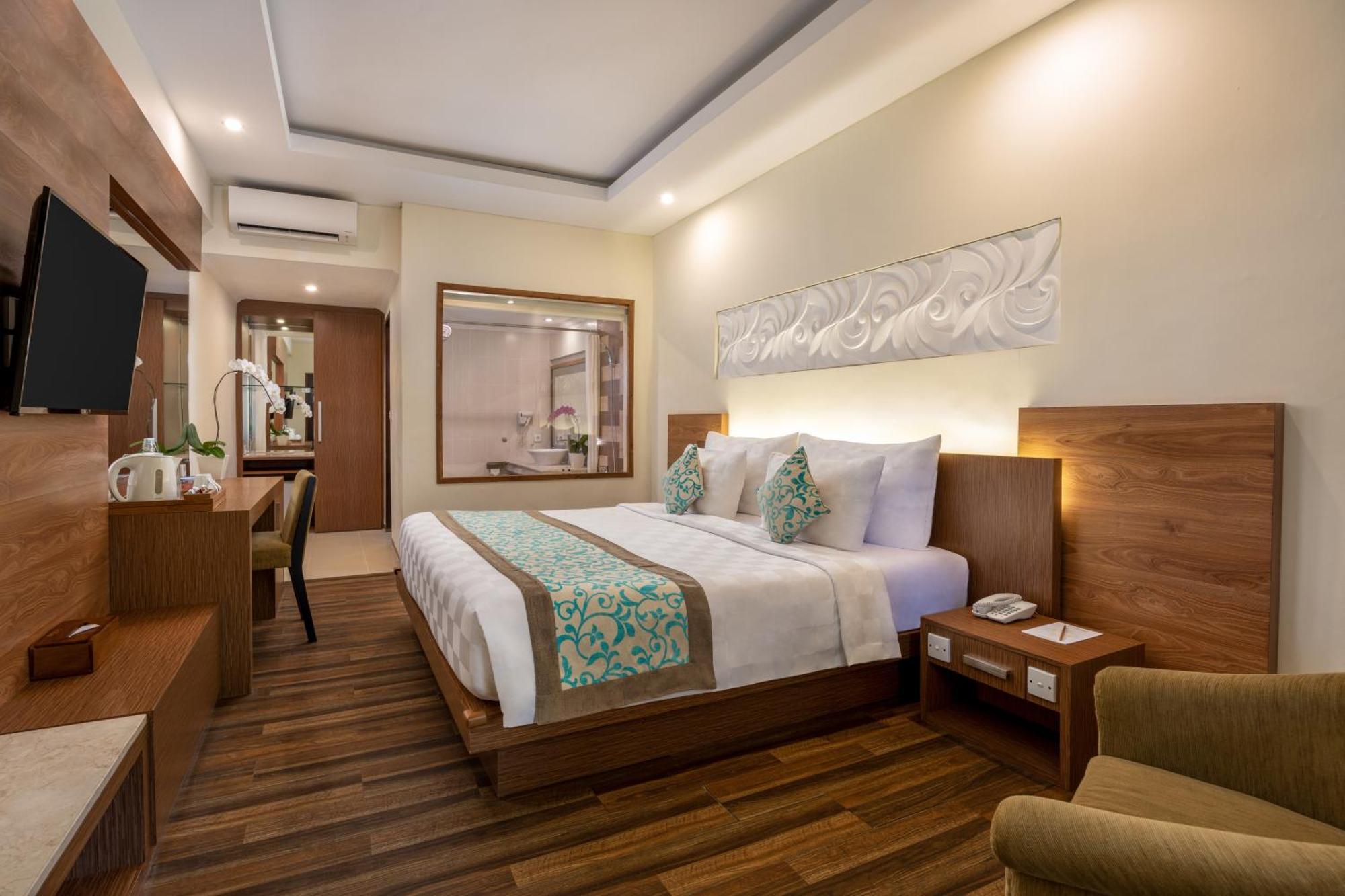 Adhi Jaya Hotel Kuta Lombok Exterior foto